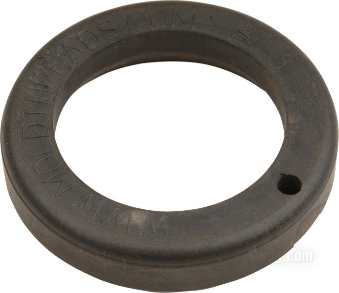 Flotador »Rubber Ducky«; apropiado para modelos 1933-1965; plástico; para carburadores Linkert serie M; Ø int.: 41; Ø externo: 60; reemplaza OEM HD 27379-33; peso bruto: 15 g