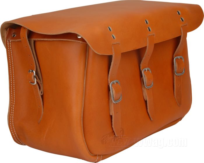 PanAm Satteltaschen Army mount