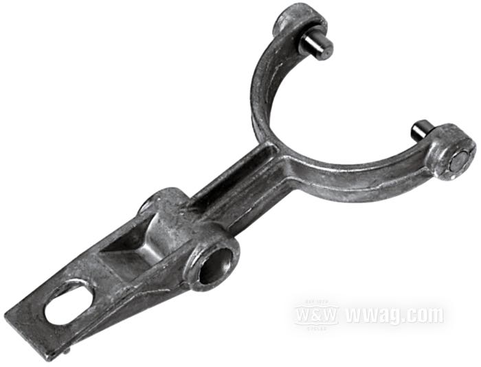 Ausrückhebel; passend für Touring und FXR 1980-1988; Stahl; ersetzt OEM HD 31491-79; Bruttogewicht: 50 g