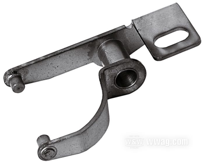 Ausrückhebel; passend für Sportster 1967-1980; Stahl; ersetzt OEM HD 31424-67