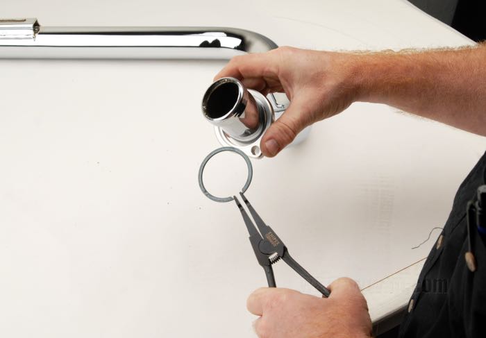 Sicherungsringzange von KNIPEX; parkerisiert; Länge: 170 mm; Deutschland; Bruttogewicht: 160 g