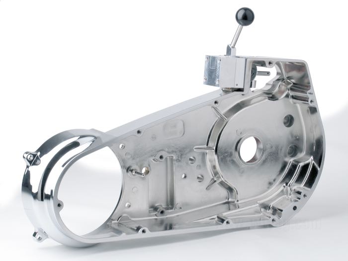 Dispositivo de arranque »Pull Start«; apropiado para FL/FX 1965-1984, FXWG, FXST 1980-1988; aluminio, acabado de máquina; peso bruto: 350 g