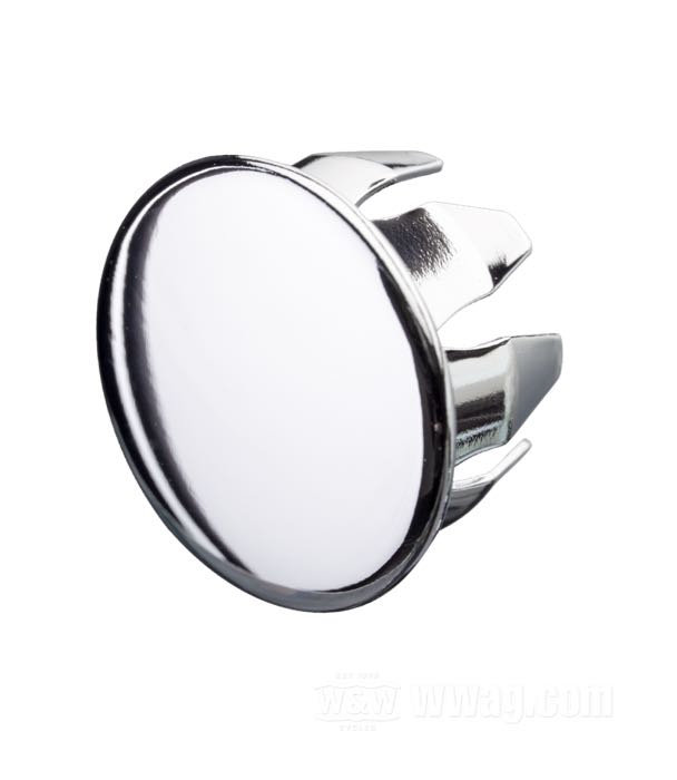 Chrome End Plugs