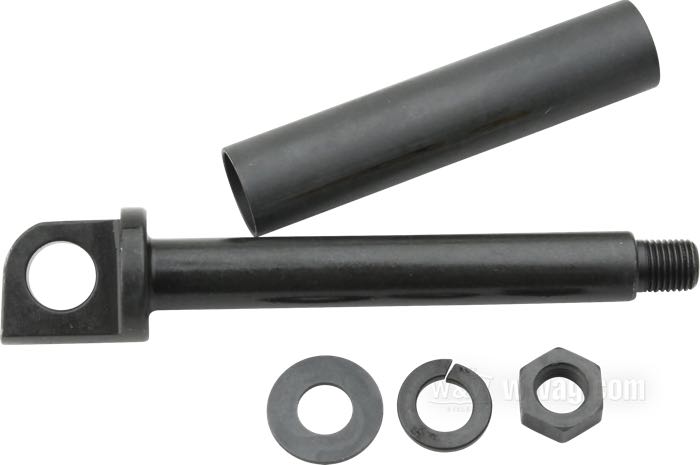 Eje de Colony; para Pedal de arranque Bicycle Style; apropiado para 1917-1962; acero, parkerizado; reemplaza OEM HD 2095-16 y 33192-16; EE. UU.; peso bruto: 190 g