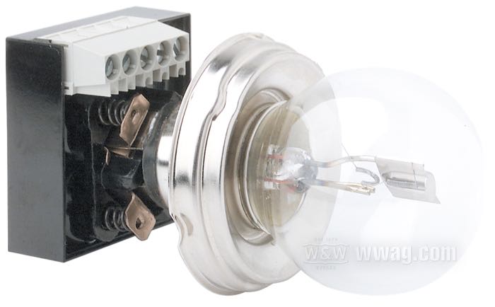 Relè abbagliante/anabbagliante; 60/55 W; 12 V; 5 A; peso lordo: 50 g