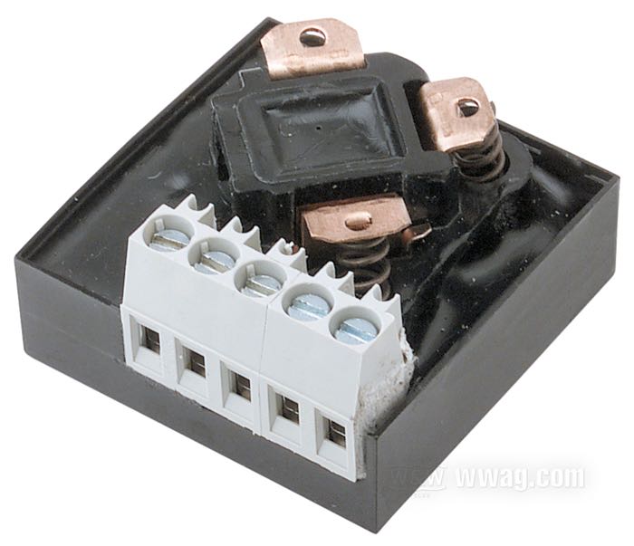 Relè abbagliante/anabbagliante; 60/55 W; 12 V; 5 A; peso lordo: 50 g