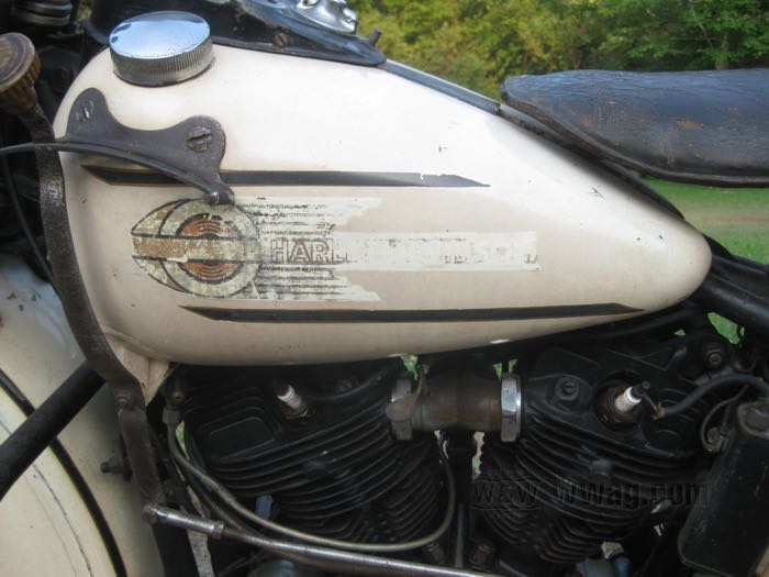 Dichtring; für Überwurfmutter / Ansaugstutzen; passend für 1930-1948 74 cui&80 cui Sidevalves, 1936-1939 OHV, 1940 WLDR; PEEK; Innen-Ø: 1-9/16 ”; ersetzt OEM HD 27057-30; USA; Bruttogewicht: 18 g