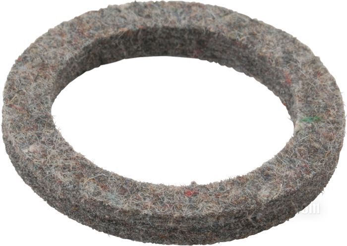 Joint de James Gaskets; pour Tubes de fourche; adaptable à FL 1949-1976; feutre; remplace OEM HD 45850-48; poids brut: 2 g