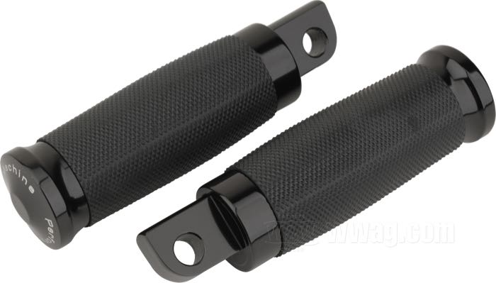 PM Rubber-Wrapped Footpegs