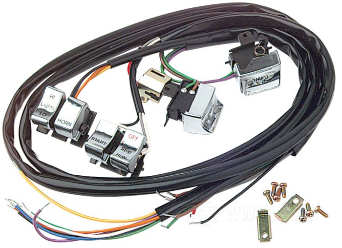 Unidades de interruptor 1982-1995