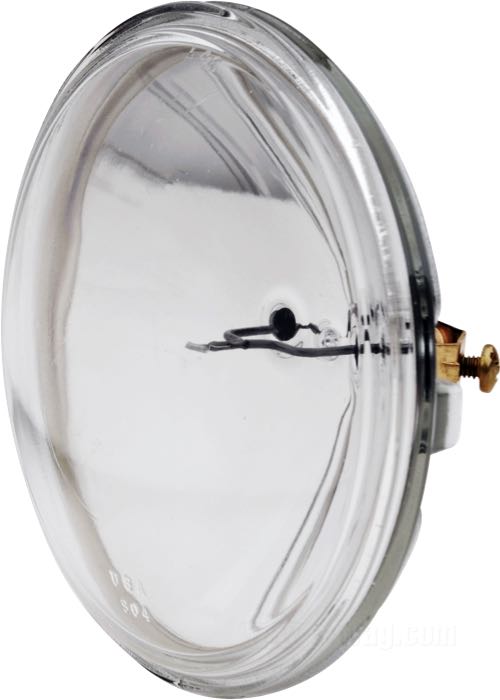 Spotlight insert; Sealed Beam; steel / glass, clear; Ø 4-1/2”; bulb type: not replaceable; 12 V; 30 W; without position light function; replaces OEM HD 68674-69; gross weight: 220 g