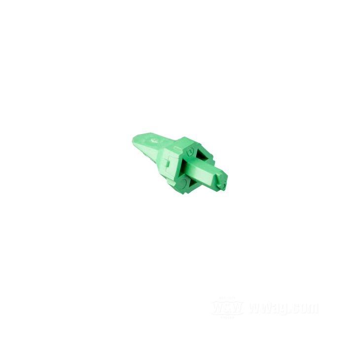 Frein de cosses »DT« de Deutsch; pour Cosse mâle; 3 voies; polyamide; pour fils de: ~ 0.5 - 2.5 mm² (AWG 20-14); remplace OEM HD 72143-94BK; USA; poids brut: 10 g