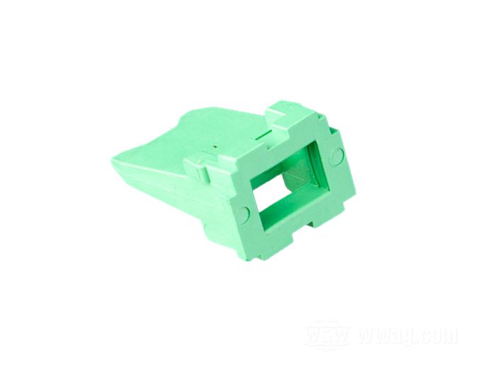 Frein de cosses »DT« de Deutsch; pour Cosse mâle; 4 voies; polyamide; pour fils de: ~ 0.5 - 2.5 mm² (AWG 20-14); remplace OEM HD 72144-94; USA; poids brut: 1 g