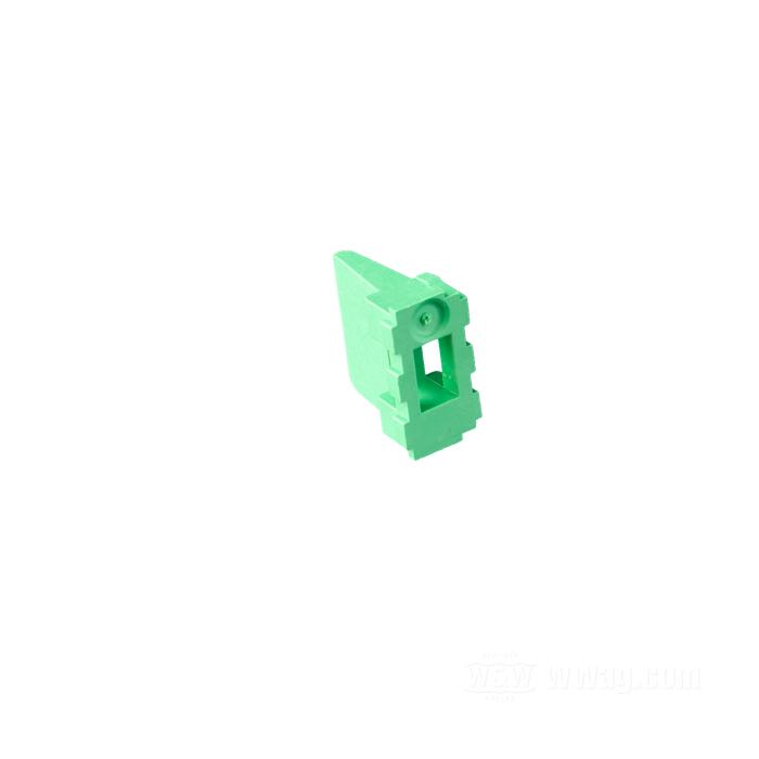 Frein de cosses »DT« de Deutsch; pour Cosse mâle; 6 voies; polyamide; pour fils de: ~ 0.5 - 2.5 mm² (AWG 20-14); remplace OEM HD 72146-94; poids brut: 1 g