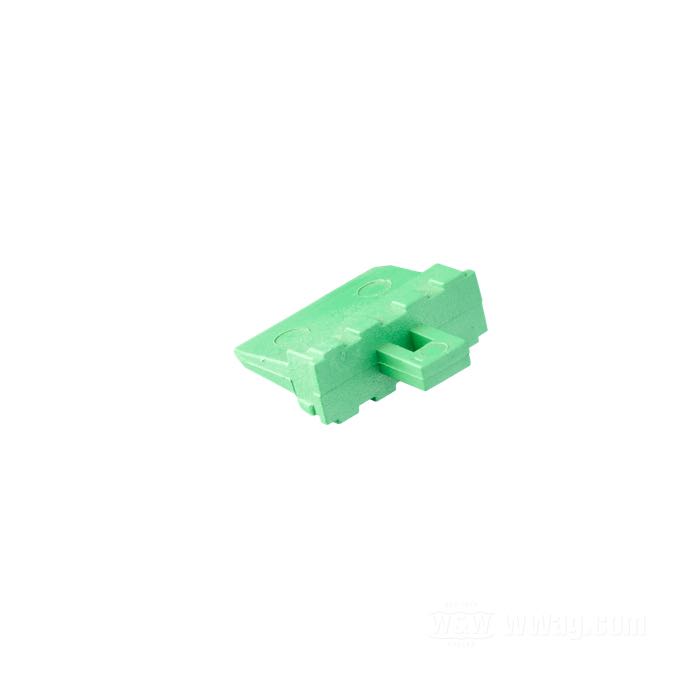 Bloccaggio connettori »DT« di Deutsch; per Spina; 8 vie; poliammide; per fili di: ~ 0.5 - 2.5 mm² (AWG 20-14); rimpiazza OEM HD 72148-94; U.S.A.; peso lordo: 10 g