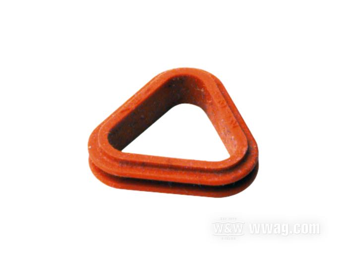 Junta anular »DT« de Deutsch; para Caja de conectores hembras; para conectores de 3 polos; silicona; para hilos de: ~ 0.5 - 2.5 mm² (AWG 20-14); reemplaza OEM HD 72173-94; EE. UU.; peso bruto: 1 g