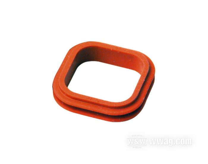 Junta anular »DT« de Deutsch; para Caja de conectores hembras; para conectores de 6 polos; silicona; para hilos de: ~ 0.5 - 2.5 mm² (AWG 20-14); reemplaza OEM HD 72176-94; EE. UU.; peso bruto: 1 g