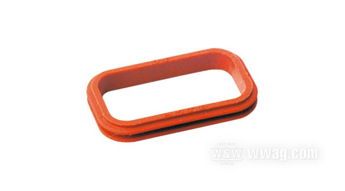 Junta anular »DT« de Deutsch; para Caja de conectores hembras; para conectores de 12 polos; silicona; para hilos de: ~ 0.5 - 2.5 mm² (AWG 20-14); reemplaza OEM HD 72179-94; EE. UU.; peso bruto: 10 g