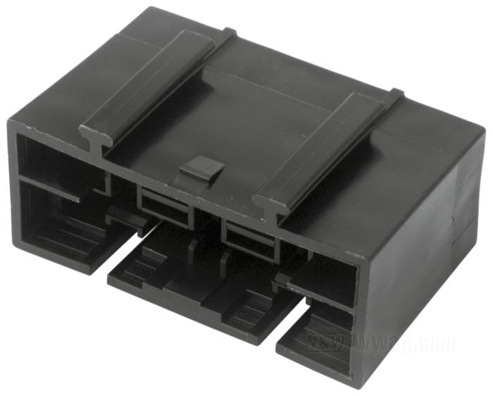 Fuse holder; fits Big Twin 1993-1999, Sportster 1993-2003; plastic, black; replaces OEM HD 72216-94; USA; gross weight: 30 g