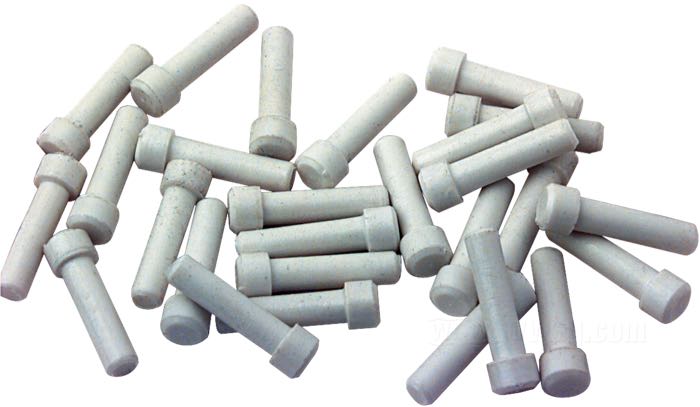 Spina di tenuta »DT« di Deutsch; per Scatola per spine / Scatola per boccole; poliammide; per fili di: ~ 0.5 - 2.5 mm² (AWG 20-14); rimpiazza OEM HD 72195-94; U.S.A.; peso lordo: 3 g