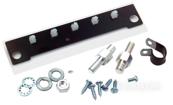 Caja distribuidora; apropiado para FL/FX 1970-1977; acero / PVC, negro; reemplaza OEM HD 72300-70; peso bruto: 160 g