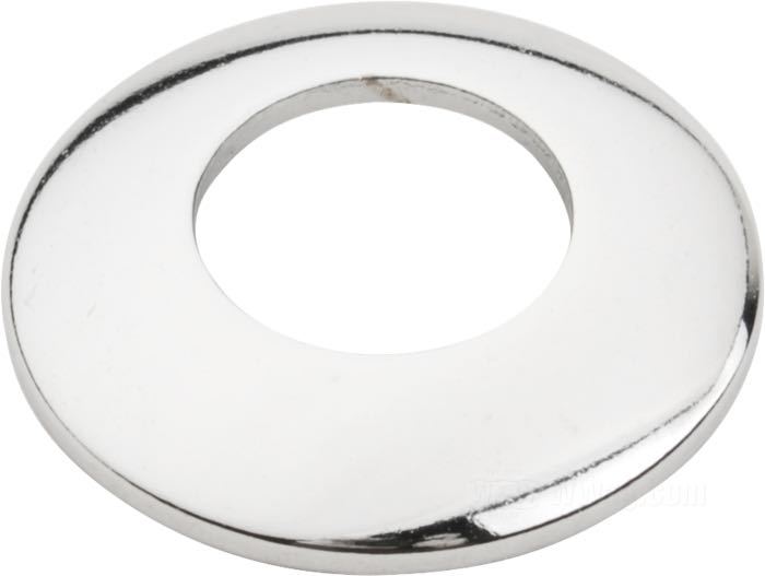 Arandela platillo; acero, cromado; Ø 1-1/4”; Ø int.: 5/8 ”; reemplaza OEM HD 54544-65; peso bruto: 11 g