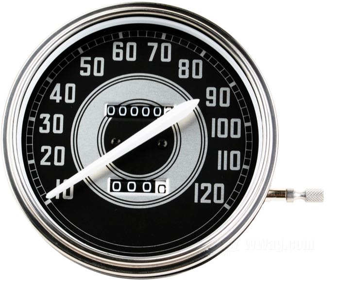 1941-1946 Style Fat Bob Tachometer