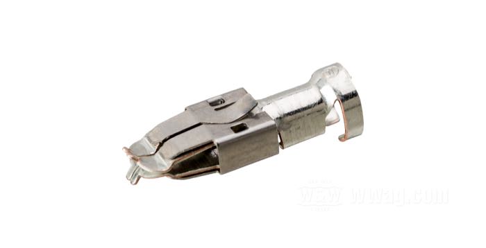 Terminal socket by Hella; for Blade type fuse; width: 4.8 mm; gross weight: 1 g