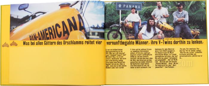 Libro »The Mud of no Return« di Wrecking Crew; carta; larghezza x altezza: 30 x 23.5 cm; copertina rigida; a colori; 60 pagine; tedesco; ISBN: 9783000366741; Germania; peso lordo: 577 g