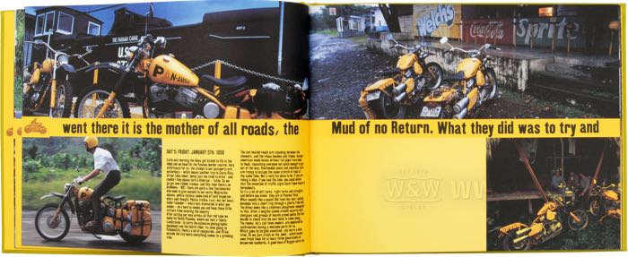 Libro »The Mud of no Return« di Wrecking Crew; carta; larghezza x altezza: 30 x 23.5 cm; copertina rigida; a colori; 60 pagine; inglese; ISBN: 9783000362293; Germania; peso lordo: 580 g