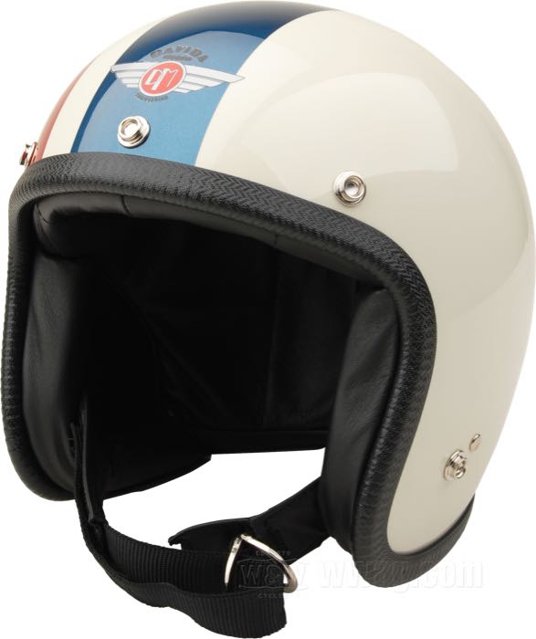 W&W Cycles ohne ECEHomologation Davida Speedster Jethelme