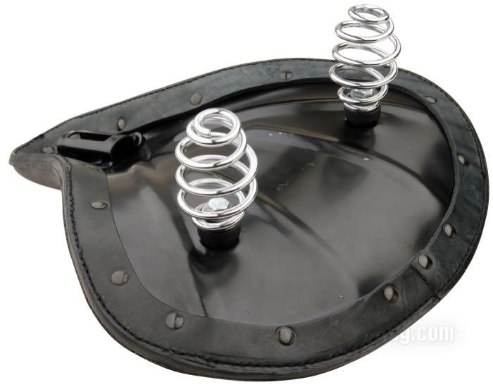 Adattatore di LeBeeF; per Molle per sella; acciaio, parkerizzato; Spagna; peso lordo: 26 g