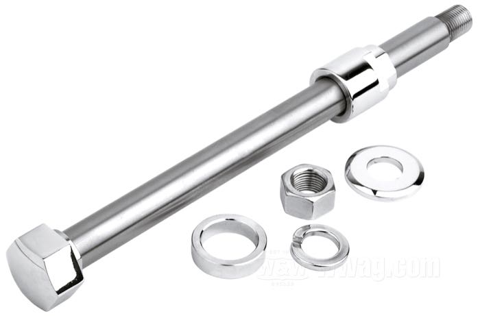 Rigid Frame Axle Kit for Wheels with Dual Flange Wide Hub 1973-99-Type