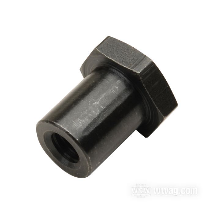 Shoulder nut by Rivera Primo; for Clutch pressure plate; for Rivera Pro-Clutch; fits Big Twin 1990-1997; steel; length: 22 mm; gross weight: 25 g