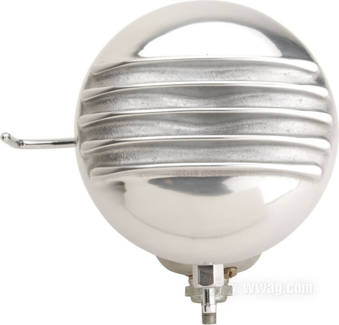 Adaptateur de Bates; alu billet, satiné; pour carbus Linkert M & Schebler DLX; épaisseur: 8 mm; Allemagne; poids brut: 74 g