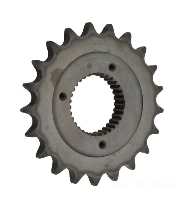 Pignon de transmission »Standard«; adaptable à XL 1991-1992; acier; nombre de dents: 21; pas des dents: 530 (5/8” x 3/8”); remplace OEM HD 37709-89; poids brut: 530 g