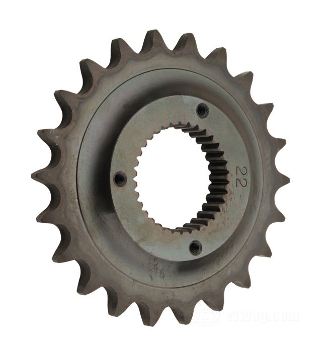 Pignon de transmission »Standard«; adaptable à XL 1991-1992; acier; nombre de dents: 22; pas des dents: 530 (5/8” x 3/8”); poids brut: 590 g