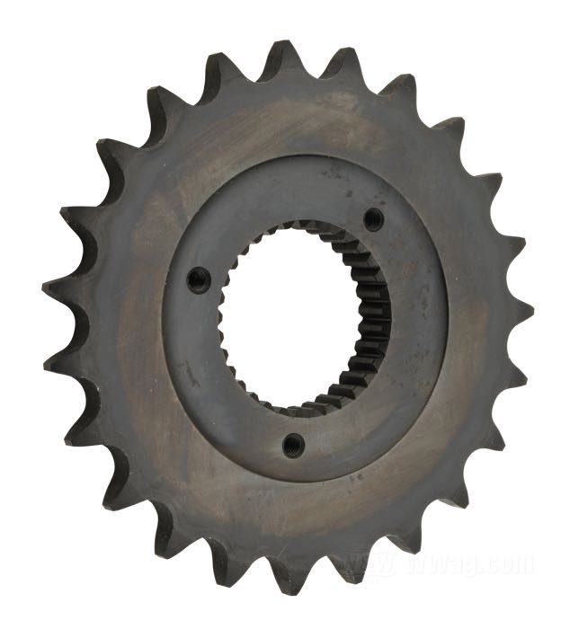Pignon de transmission »Standard«; adaptable à XL 1991-1992; acier; nombre de dents: 23; pas des dents: 530 (5/8” x 3/8”); poids brut: 650 g