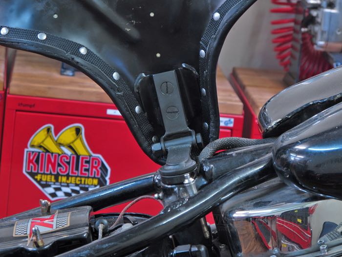 Kit di montaggio di LeBeeF; per Monoselle stilo OEM; atto per Big Twin 1930-1984; davanti; acciaio, parkerizzato; Ø 30 mm; Spagna; peso lordo: 788 g