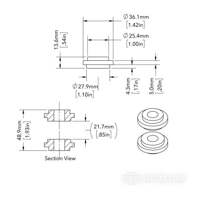 Kit de montage »Custom«; pour Risers; adaptable à modèles 1973→ (sauf Touring 5 et 6 vitesses); acier, zingué; poids brut: 250 g