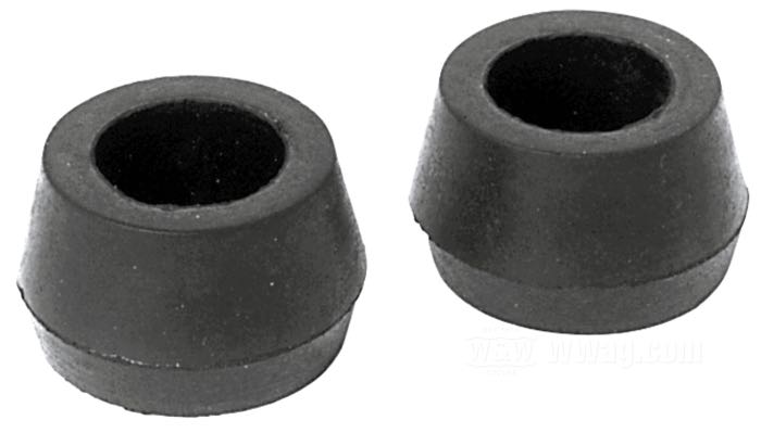 Gommino ricambio; atto per 1952-1972; gomma, nero; rimpiazza OEM HD 85210-42A; peso lordo: 20 g