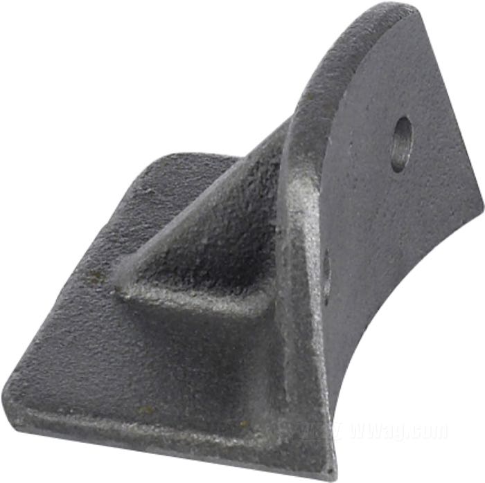 Bracket by The GasBox; for Rear fender; cast iron, cast finish; width: 101 mm; USA; gross weight: 472 g
