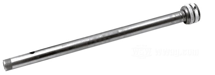 Damper; for Fork tubes; fits FX and Sportster 1975-1983; steel; length: 250 mm; thread: M8; replaces OEM HD 45409-75, and 45914-80; gross weight: 200 g