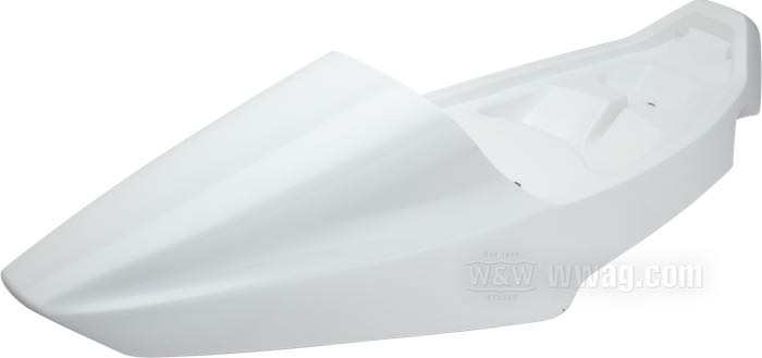 Tail section by Storz; fits XR 1200; fiber glass, unpainted; gross weight: 1.5 kg