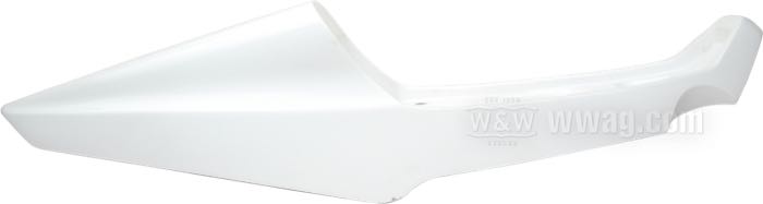 Tail section by Storz; fits XR 1200; fiber glass, unpainted; gross weight: 1.5 kg