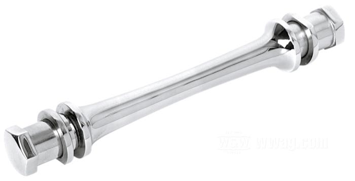 Stabilizzatore »Vibrator Bar«; atto per Big Twin 1936-1957; acciaio, cromato; peso lordo: 730 g
