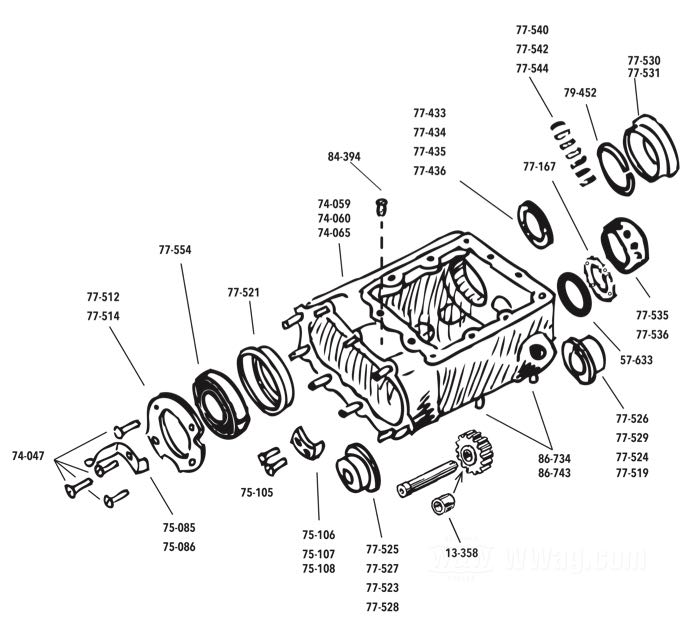 Parts for Transmission Cases