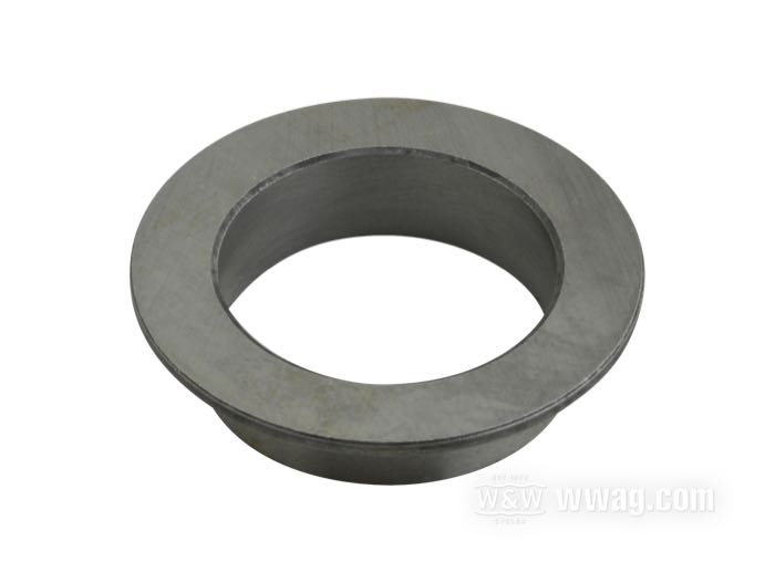 Distanziatore; per Ingranaggio primario; atto per Big Twin 4 marce tardo 1977-1979; acciaio; altezza: 14 mm; rimpiazza OEM HD 35070-77; peso lordo: 60 g