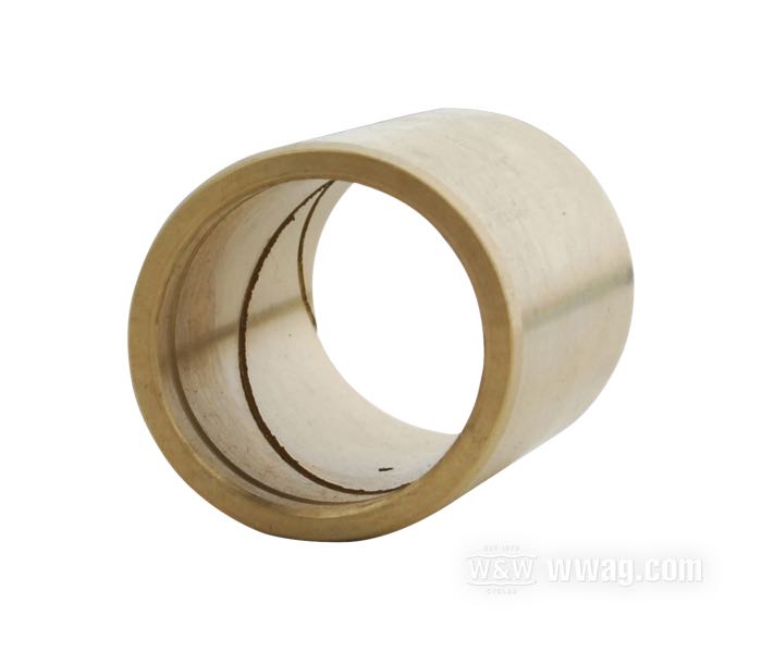 Boccola; per Ingranaggio 3a marcia / Albero primario; atto per 750cc 1941-1973; ottone rosso; rimpiazza OEM HD 37458-41; peso lordo: 60 g