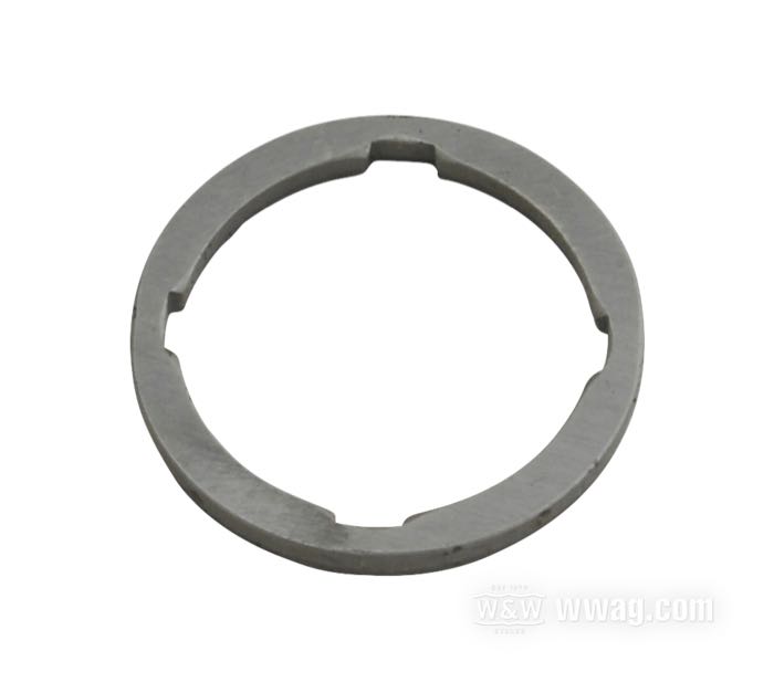Distanziatore; per Albero primario; atto per 750cc 1941-1973; acciaio, affilato; spessore: 2.11 mm; rimpiazza OEM HD 35385-41; peso lordo: 10 g